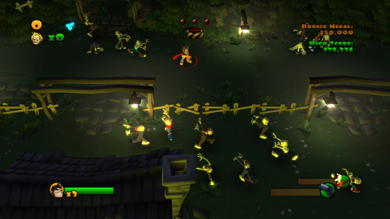 Illustration for article titled PSN To Be Plagued By Zombies In Burn Zombie Burn!